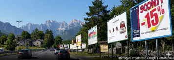 Mezzi pubblicitari: disponibili sul portale SUAP le procedure SCIA per EDR e FVG Strade